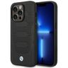 Etui BMW BMHCP14X22RPSK iPhone 14 Pro Max 6,7" czarny/black Leather Seats Pattern na NearMe.pl