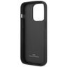 Etui BMW BMHCP14X22RPSK iPhone 14 Pro Max 6,7" czarny/black Leather Seats Pattern na NearMe.pl