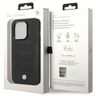 Etui BMW BMHCP14X22RPSK iPhone 14 Pro Max 6,7" czarny/black Leather Seats Pattern na NearMe.pl