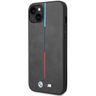 Etui BMW BMHMP14M22PVTA iPhone 14 Plus/ 15 Plus 6,7" szary/grey Quilted Tricolor MagSafe na NearMe.pl