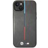 Etui BMW BMHMP14M22PVTA iPhone 14 Plus/ 15 Plus 6,7" szary/grey Quilted Tricolor MagSafe na NearMe.pl