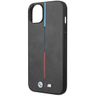 Etui BMW BMHMP14M22PVTA iPhone 14 Plus/ 15 Plus 6,7" szary/grey Quilted Tricolor MagSafe na NearMe.pl
