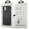 Etui BMW BMHCP13MREELK iPhone 13 / 14 / 15 6.1" czarny/black hardcase Leather Emboss na NearMe.pl