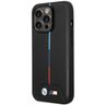 Etui BMW BMHMP14L22PVTK iPhone 14 Pro6,1" czarny/black Quilted Tricolor MagSafe na NearMe.pl