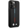 Etui BMW BMHMP14L22PVTK iPhone 14 Pro6,1" czarny/black Quilted Tricolor MagSafe na NearMe.pl