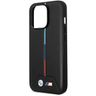 Etui BMW BMHMP14L22PVTK iPhone 14 Pro6,1" czarny/black Quilted Tricolor MagSafe na NearMe.pl