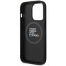 Etui BMW BMHMP14L22PVTK iPhone 14 Pro6,1" czarny/black Quilted Tricolor MagSafe na NearMe.pl
