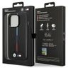 Etui BMW BMHMP14L22PVTK iPhone 14 Pro6,1" czarny/black Quilted Tricolor MagSafe na NearMe.pl