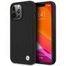 Etui BMW BMHCP13LMSILBK iPhone 13 Pro /13 6.1" czarny/black hardcase Silicone Signature na NearMe.pl