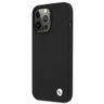 Etui BMW BMHCP13LMSILBK iPhone 13 Pro /13 6.1" czarny/black hardcase Silicone Signature na NearMe.pl