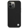 Etui BMW BMHCP13LMSILBK iPhone 13 Pro /13 6.1" czarny/black hardcase Silicone Signature na NearMe.pl