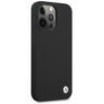 Etui BMW BMHCP13LMSILBK iPhone 13 Pro /13 6.1" czarny/black hardcase Silicone Signature na NearMe.pl