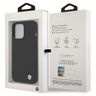 Etui BMW BMHCP13LMSILBK iPhone 13 Pro /13 6.1" czarny/black hardcase Silicone Signature na NearMe.pl