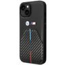 Etui BMW BMHCP14S22NSTB iPhone 14 / 15 /13 6.1" czarny/black Stamped Tricolor Stripe na NearMe.pl