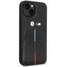 Etui BMW BMHCP14S22NSTB iPhone 14 / 15 /13 6.1" czarny/black Stamped Tricolor Stripe na NearMe.pl