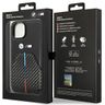 Etui BMW BMHCP14S22NSTB iPhone 14 / 15 /13 6.1" czarny/black Stamped Tricolor Stripe na NearMe.pl