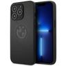 Etui BMW BMHCP13LREELK iPhone 13 Pro / 13 6.1" czarny/black hardcase Leather Emboss na NearMe.pl