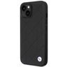 Etui BMW BMHCP14S22RQDK iPhone 14 / 15 / 13 6.1" czarny/black Leather Quilted na NearMe.pl