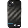 Etui BMW BMHCP13M22NBCK iPhone 13 / 14/ 15 6.1" czarny/black Leather Carbon na NearMe.pl