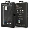 Etui BMW BMHCP13M22NBCK iPhone 13 / 14/ 15 6.1" czarny/black Leather Carbon na NearMe.pl