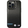Etui BMW BMHCP13L22NBCK iPhone 13 Pro / 13 6.1" czarny/black hardcase Leather Carbon na NearMe.pl