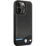 Etui BMW BMHCP13L22NBCK iPhone 13 Pro / 13 6.1" czarny/black hardcase Leather Carbon na NearMe.pl