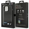 Etui BMW BMHCP13L22NBCK iPhone 13 Pro / 13 6.1" czarny/black hardcase Leather Carbon na NearMe.pl