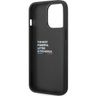 Etui BMW BMHCP13X22NBCK iPhone 13 ProMax 6.7" czarny/black hardcase Leather Carbon na NearMe.pl
