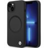 BMW BMHMP14SSILBK2 iPhone 14 / 15 / 13 6.1" czarny/black Signature Liquid Silicone MagSafe na NearMe.pl