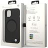BMW BMHMP14SSILBK2 iPhone 14 / 15 / 13 6.1" czarny/black Signature Liquid Silicone MagSafe na NearMe.pl