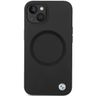 BMW BMHMP14SSILBK2 iPhone 14 / 15 / 13 6.1" czarny/black Signature Liquid Silicone MagSafe na NearMe.pl