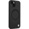BMW BMHMP14SSILBK2 iPhone 14 / 15 / 13 6.1" czarny/black Signature Liquid Silicone MagSafe na NearMe.pl