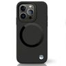 BMW BMHMP14LSILBK2 iPhone 14 Pro 6.1" czarny/black Signature Liquid Silicone MagSafe na NearMe.pl