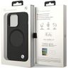 BMW BMHMP14LSILBK2 iPhone 14 Pro 6.1" czarny/black Signature Liquid Silicone MagSafe na NearMe.pl