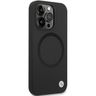 BMW BMHMP14LSILBK2 iPhone 14 Pro 6.1" czarny/black Signature Liquid Silicone MagSafe na NearMe.pl