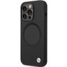 BMW BMHMP14XSILBK2 iPhone 14 Pro Max 6.7" czarny/black Signature Liquid Silicone MagSafe na NearMe.pl