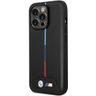 Etui BMW BMHMP13L22PVTK iPhone 13 Pro /13 6.1" czarny/black Quilted Tricolor MagSafe na NearMe.pl