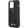 Etui BMW BMHMP13L22PVTK iPhone 13 Pro /13 6.1" czarny/black Quilted Tricolor MagSafe na NearMe.pl