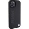 BMW BMHMP15MSLLBK iPhone 15 Plus / 14 Plus 6.7" czarny/black MagSafe Leather Hot Stamp na NearMe.pl