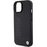 BMW BMHMP15MSLLBK iPhone 15 Plus / 14 Plus 6.7" czarny/black MagSafe Leather Hot Stamp na NearMe.pl