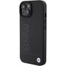 BMW BMHMP15MSLLBK iPhone 15 Plus / 14 Plus 6.7" czarny/black MagSafe Leather Hot Stamp na NearMe.pl