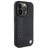 BMW BMHMP15LSLLBK iPhone 15 Pro 6.1" czarny/black MagSafe Leather Hot Stamp na NearMe.pl