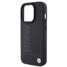 BMW BMHMP15LSLLBK iPhone 15 Pro 6.1" czarny/black MagSafe Leather Hot Stamp na NearMe.pl