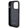 BMW BMHMP15LSLLBK iPhone 15 Pro 6.1" czarny/black MagSafe Leather Hot Stamp na NearMe.pl