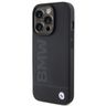 BMW BMHMP15LSLLBK iPhone 15 Pro 6.1" czarny/black MagSafe Leather Hot Stamp na NearMe.pl