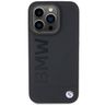 BMW BMHMP15LSLLBK iPhone 15 Pro 6.1" czarny/black MagSafe Leather Hot Stamp na NearMe.pl