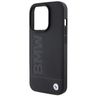 BMW BMHMP15XSLLBK iPhone 15 Pro Max 6.7"czarny/black MagSafe Leather Hot Stamp na NearMe.pl