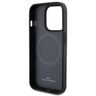 BMW BMHMP15XSLLBK iPhone 15 Pro Max 6.7"czarny/black MagSafe Leather Hot Stamp na NearMe.pl