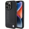 BMW BMHMP15XSLLBK iPhone 15 Pro Max 6.7"czarny/black MagSafe Leather Hot Stamp na NearMe.pl