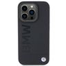 BMW BMHMP15XSLLBK iPhone 15 Pro Max 6.7"czarny/black MagSafe Leather Hot Stamp na NearMe.pl